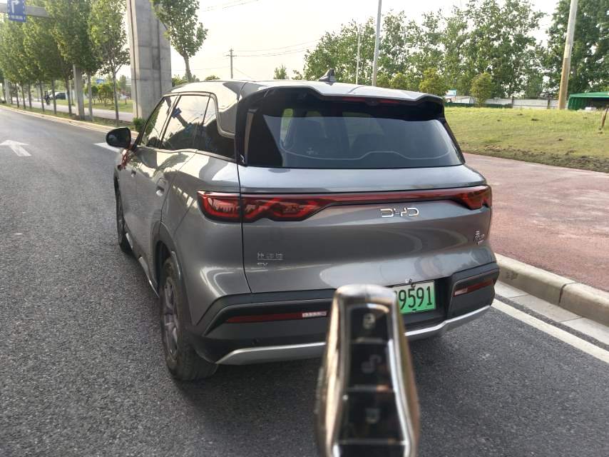 BYD 2025 Yuan UP Smart Drive Edition 401KM Vitality Edition Auto （0998）