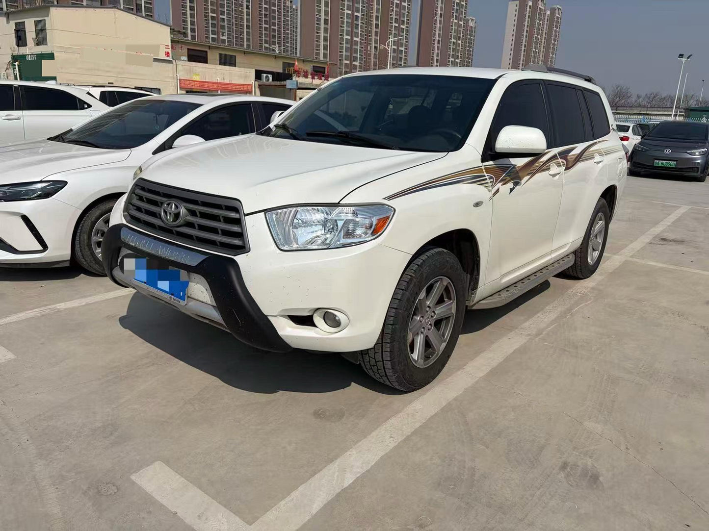 丰田 2009 汉兰达 2.7 两驱 5座 自动挡