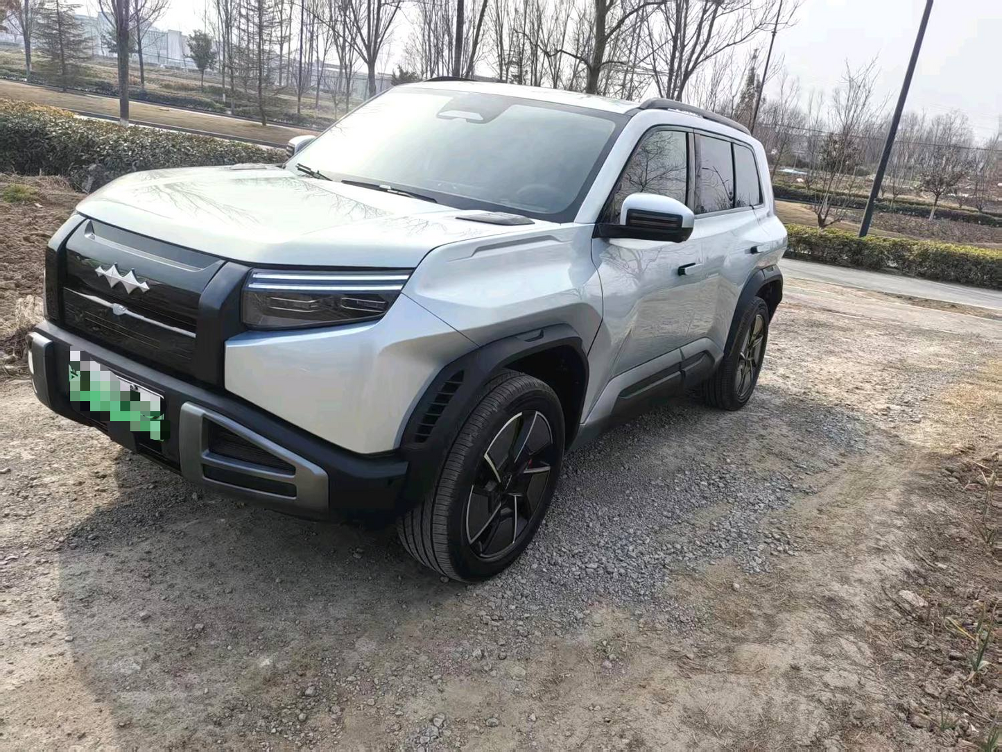Fang Cheng Bao 2025 3 501KM 4WD Smart Drive Ultra Edition Auto （1638）