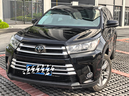 丰田 2021 汉兰达 2.0T 四驱豪华版 7座 自动