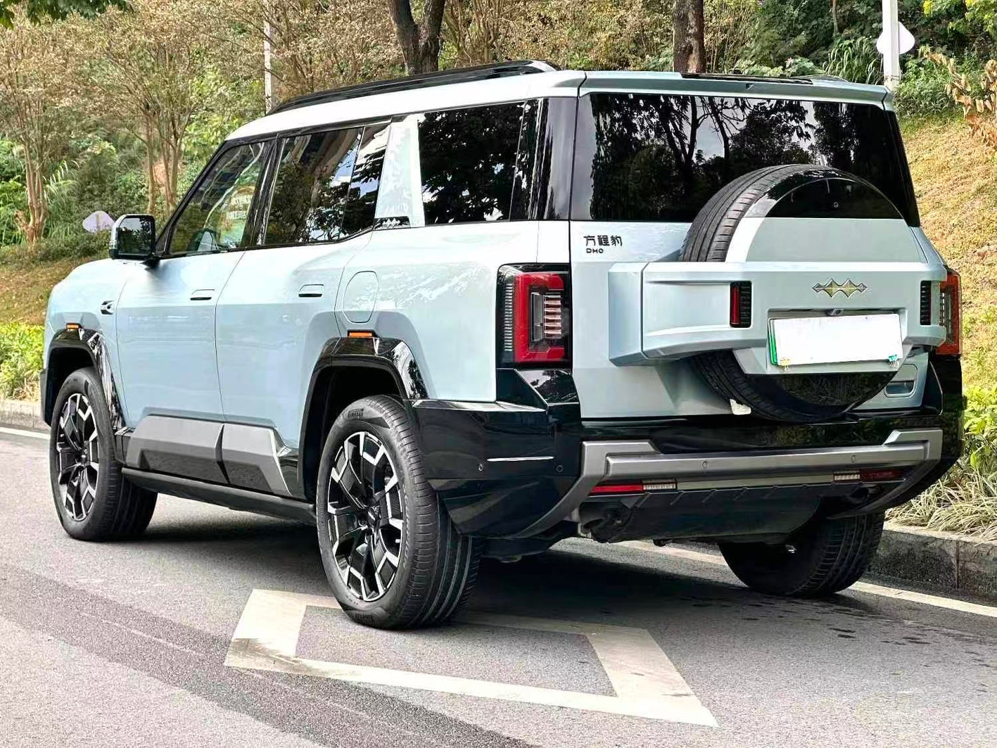 Fang Cheng Bao 2025 8 2.0T Flagship Edition 7 -Seat （4078）