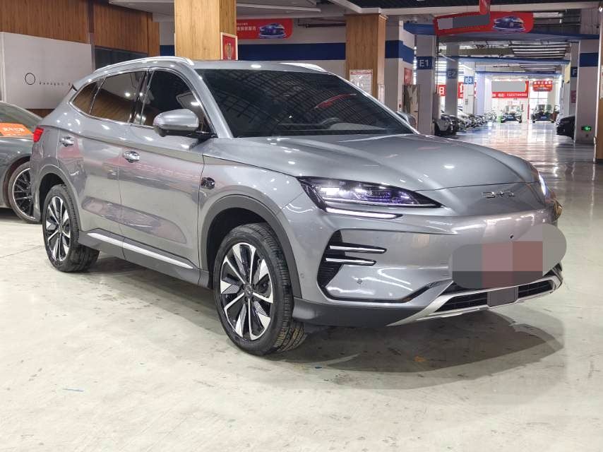 BYD Song PLUS NEV 2025 Song PLUS EV Smart Drive Edition 520km Premium Type Auto （1598）