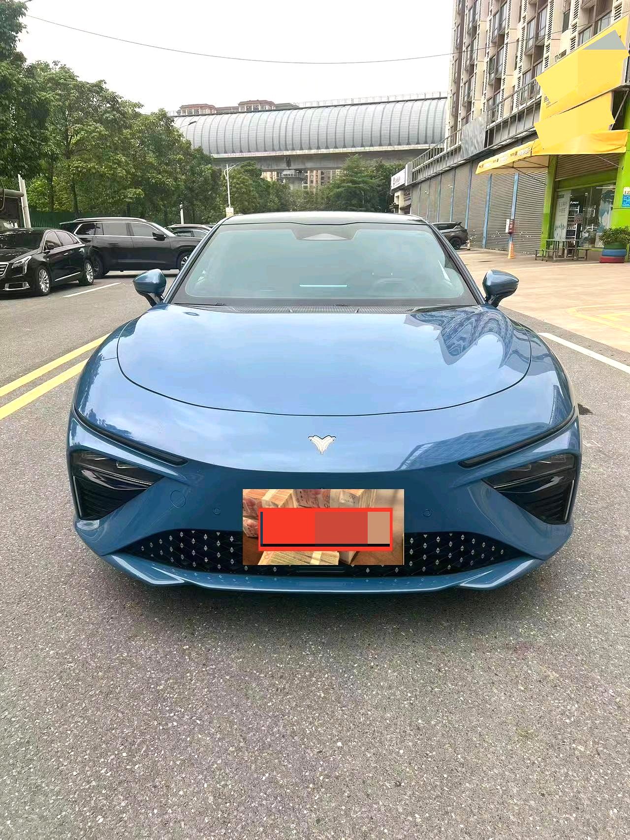哪吒 2022款 哪吒S 1160km 后驱版 自动版