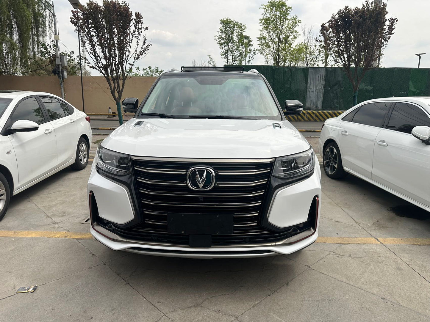 长安2021款CS95 2.0T 两驱豪华型 自动