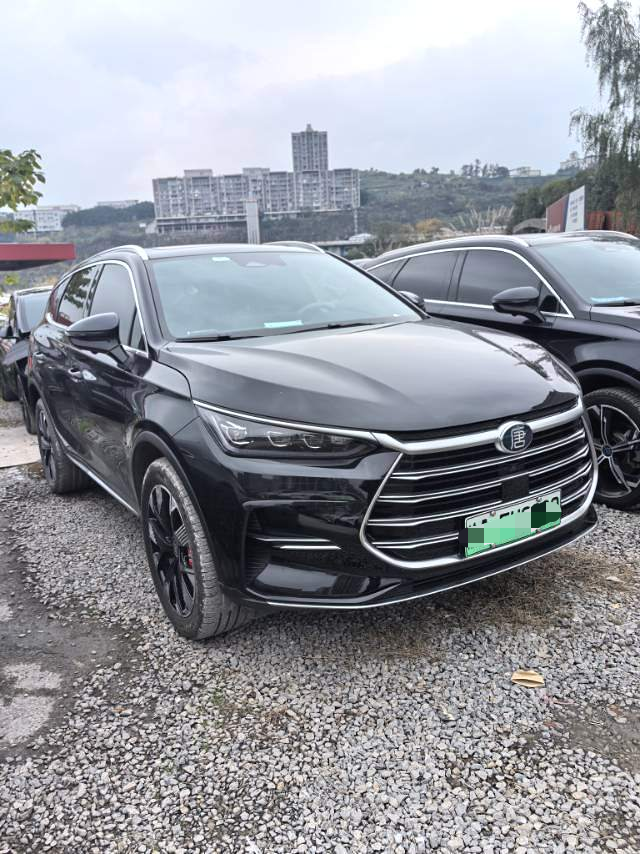 BYD Tang NEV 2024 Tang DM-i 1.5T Champion Edition 200KM Premium Type Auto （2498）