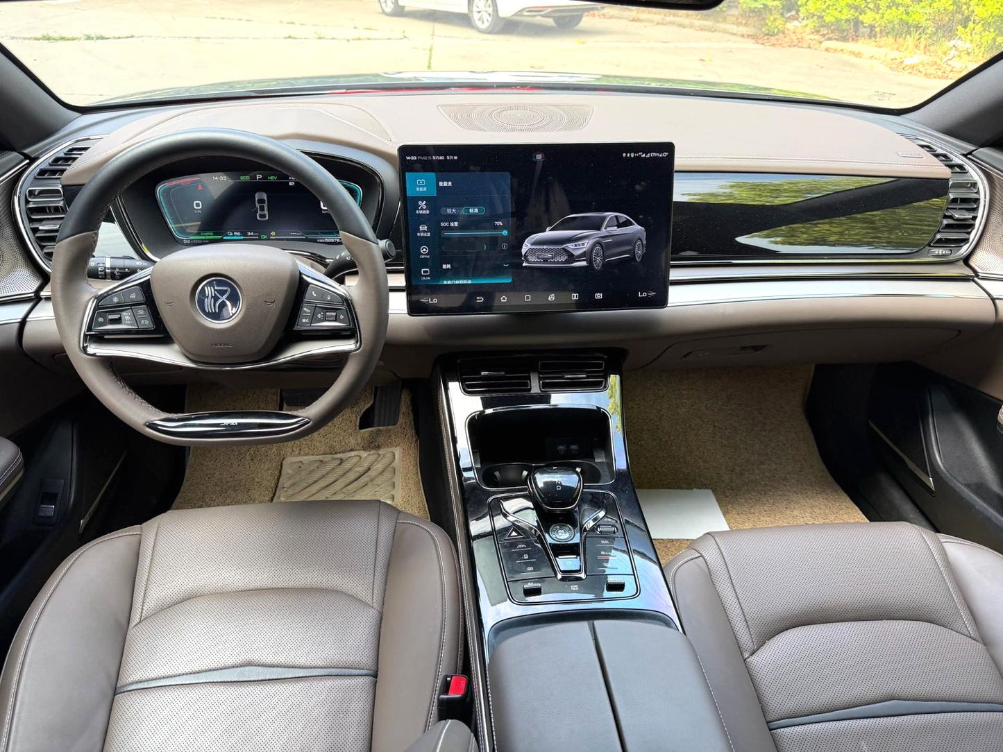 BYD 2020 Han DM 2.0T 4WD Performance Edition Luxury Type Auto