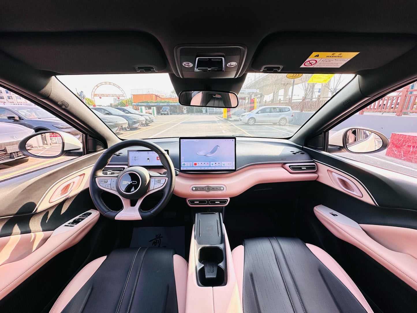 海鸥比亚迪2025海鸥智能驾驶版305公里版自动挡