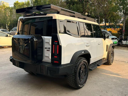 Jetour 2024 Traveler 2.0T 4WD Silver Auto