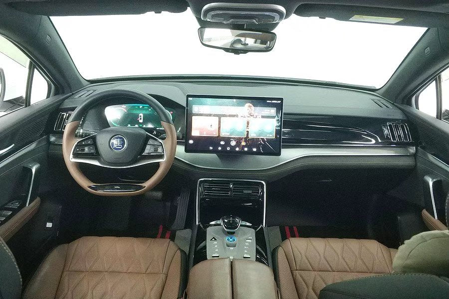 BYD Tang NEV 2023 Tang DM-i 1.5T 112KM Champion Edition Premium Type Auto （2098）