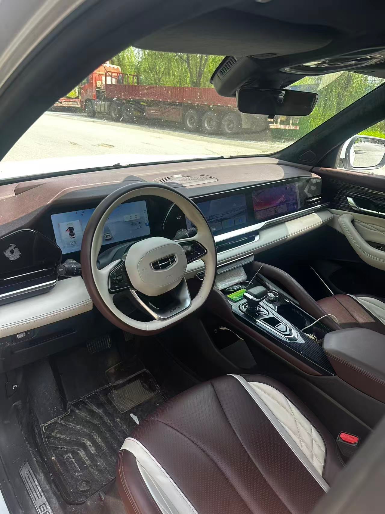 Geely 2021 Xingyue L 2.0TD EVO 2WD Smart Premium Type Auto