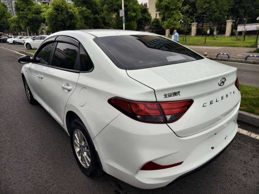 悦动 现代 2020 1.6 GL Edition GL 自动挡