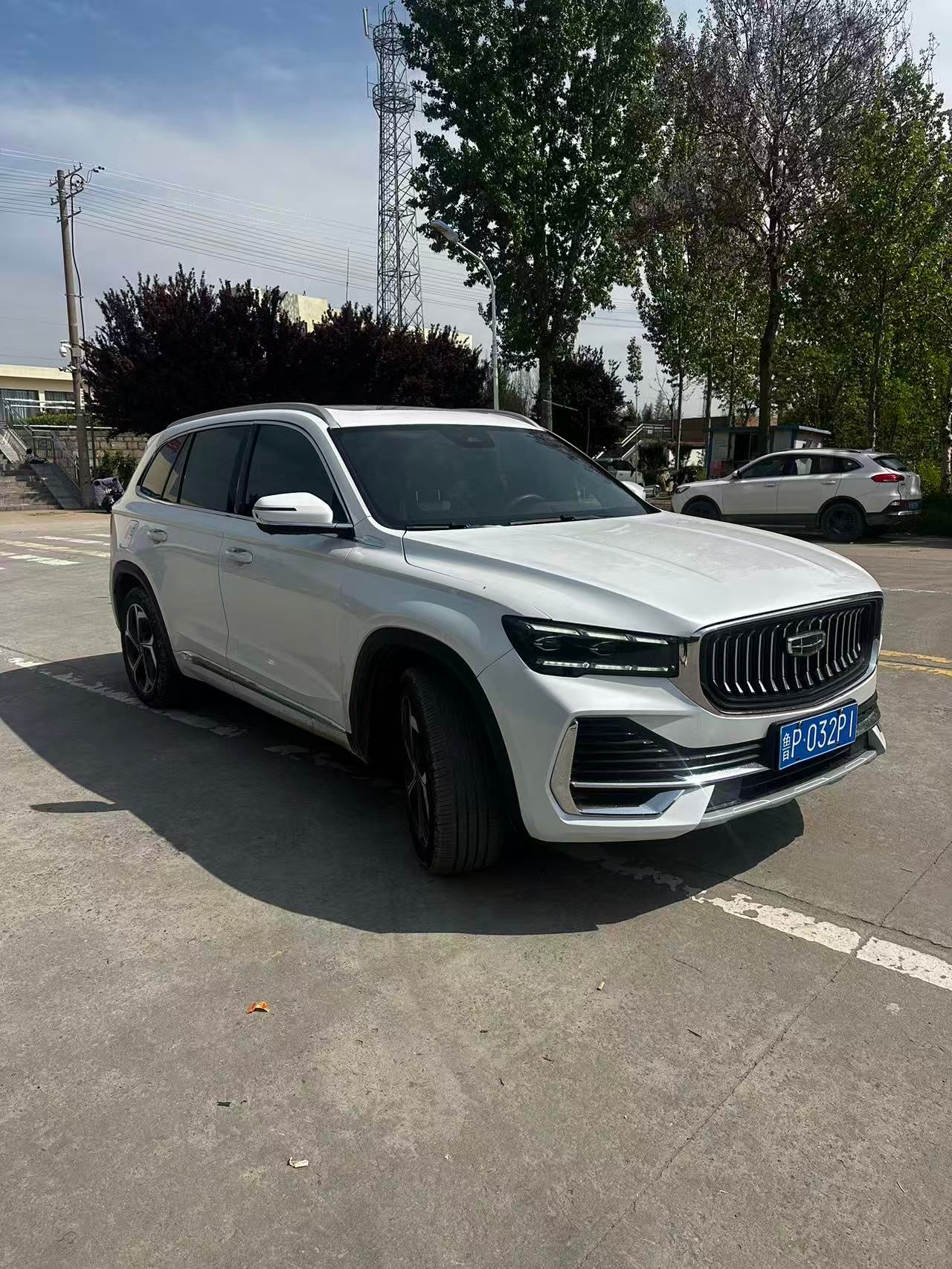 Geely 2021 Xingyue L 2.0TD EVO 2WD Smart Premium Type Auto