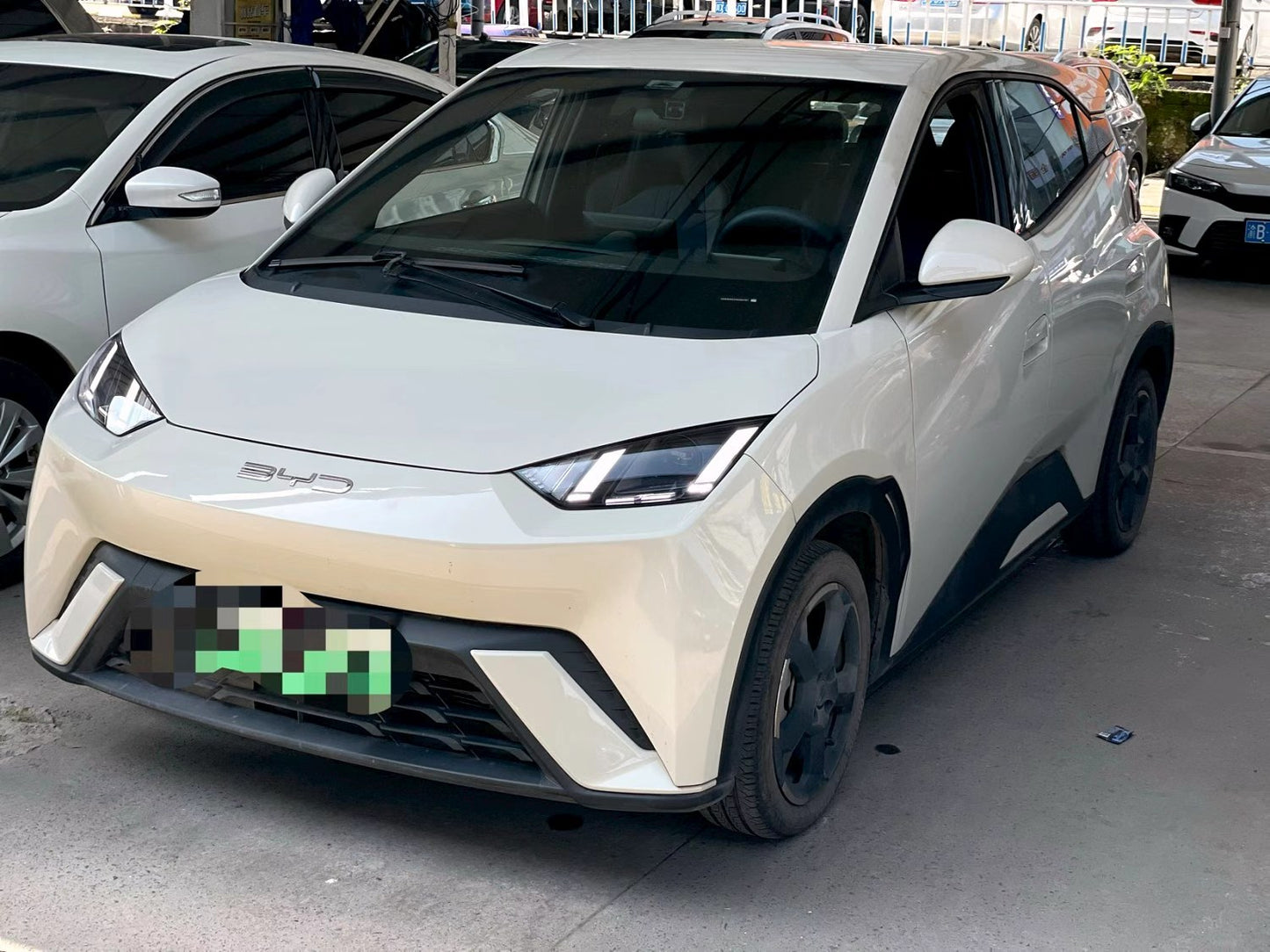 BYD 2023 Seagull Edition Auto