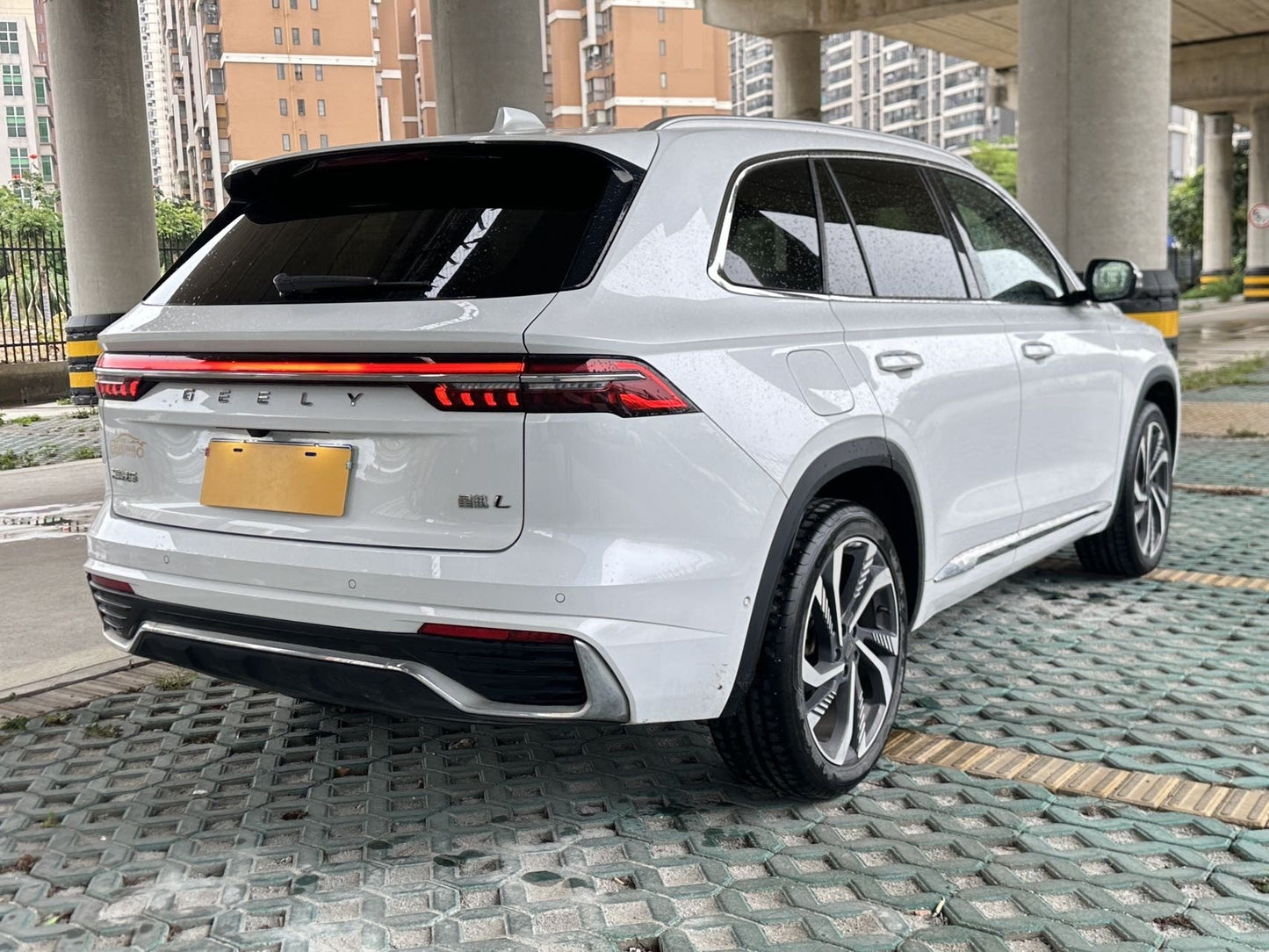 Geely 2021 Xingyue L 2.0TD EVO 2WD Smart Premium Type Auto