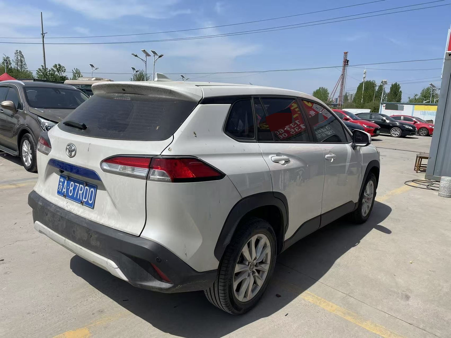Toyota 2023 2.0 Pioneer Edition Auto