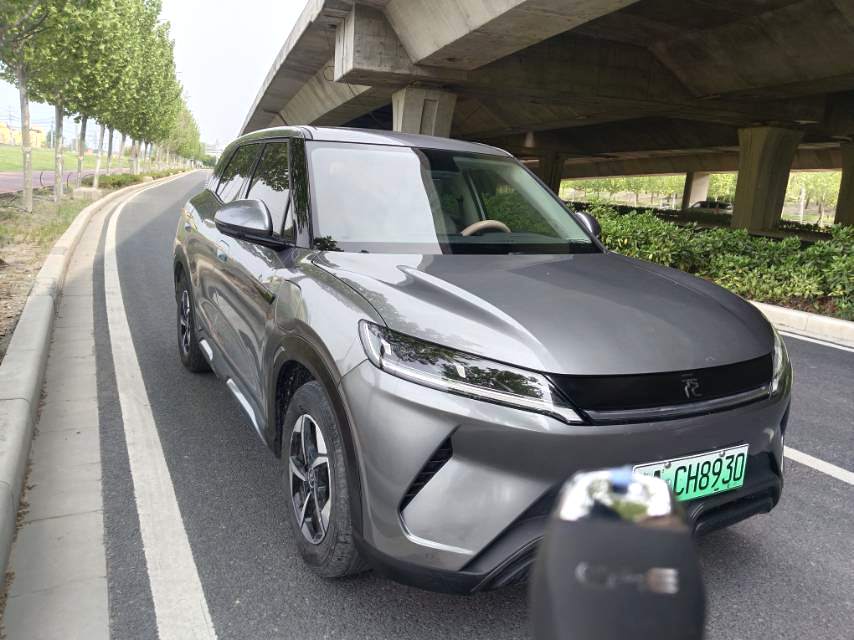 BYD 2024 Yuan UP 401KM Advanced Type Auto （1098）
