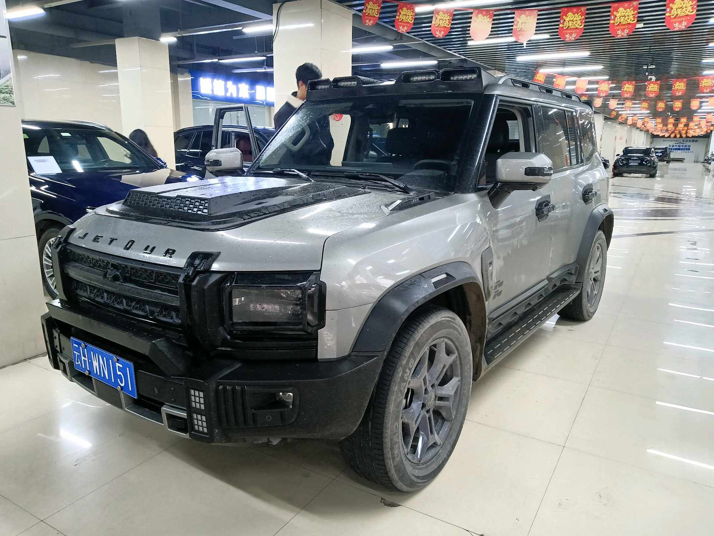 Jetour 2024 Traveler 2.0T 4WD PRO Auto