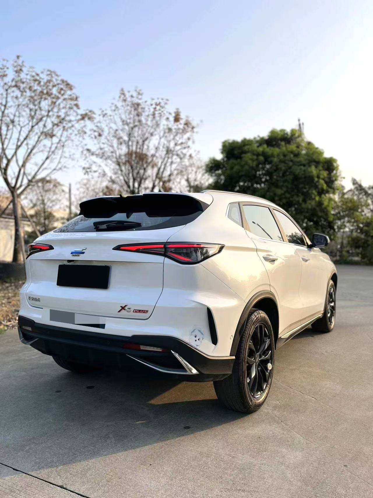 长安欧尚2023款X5 PLUS 1.5T AI先锋版 (1149)