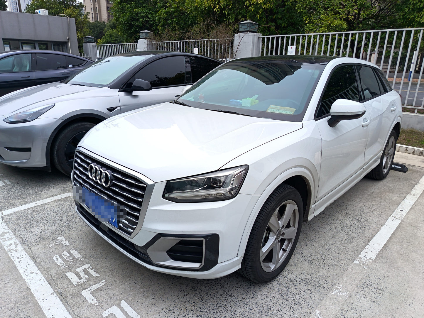 أودي 2020 Q2L 1.4TFSI 35TFSI طراز فاشون أوتوماتيك