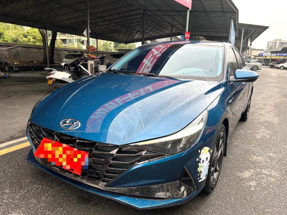 伊兰特 Hyundai 2022 - Sedan 1.5 GLX Edition Auto