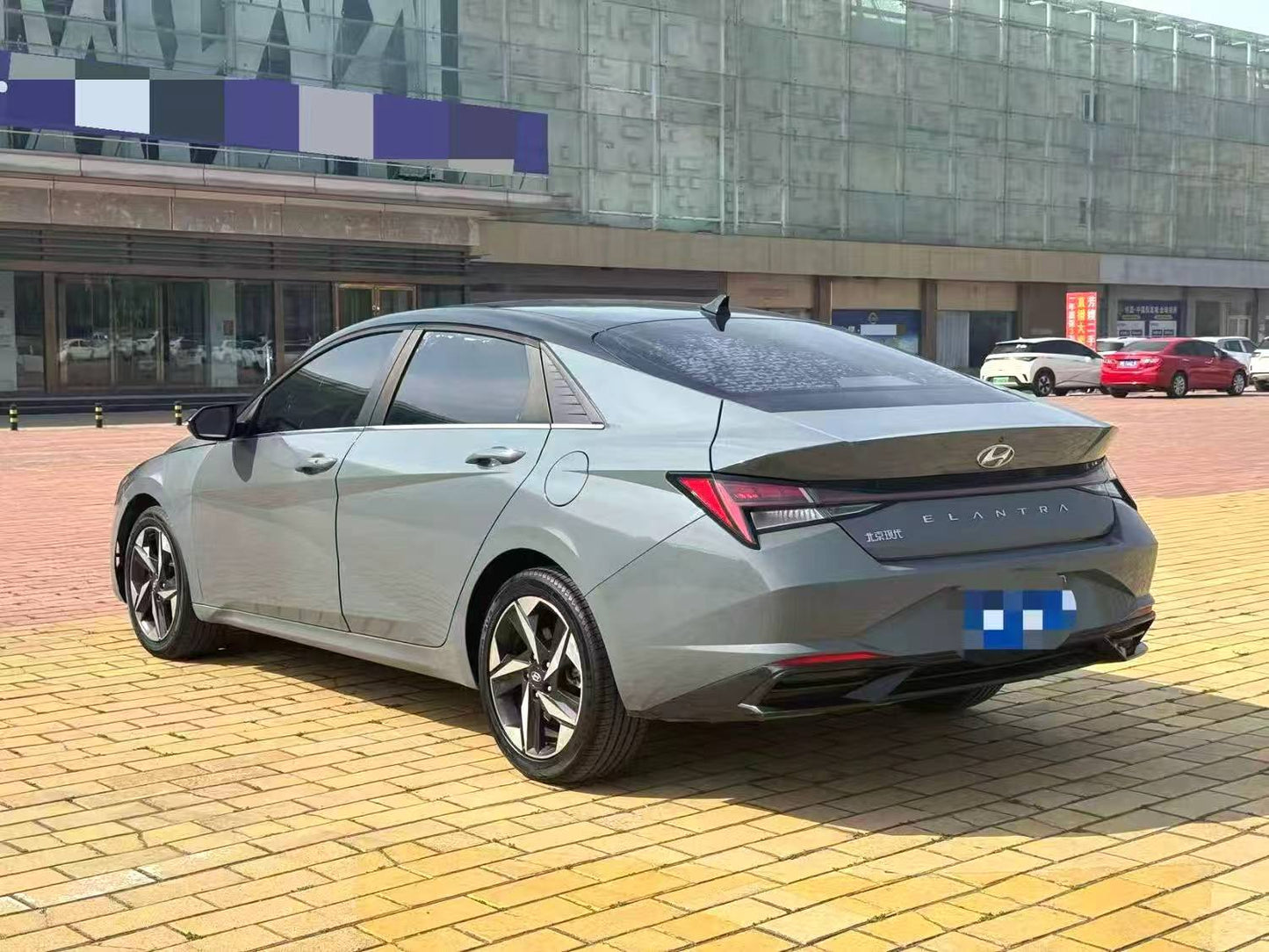 Hyundai 2021 - Sedan 1.5 LUX Premium Edition Auto （1238）