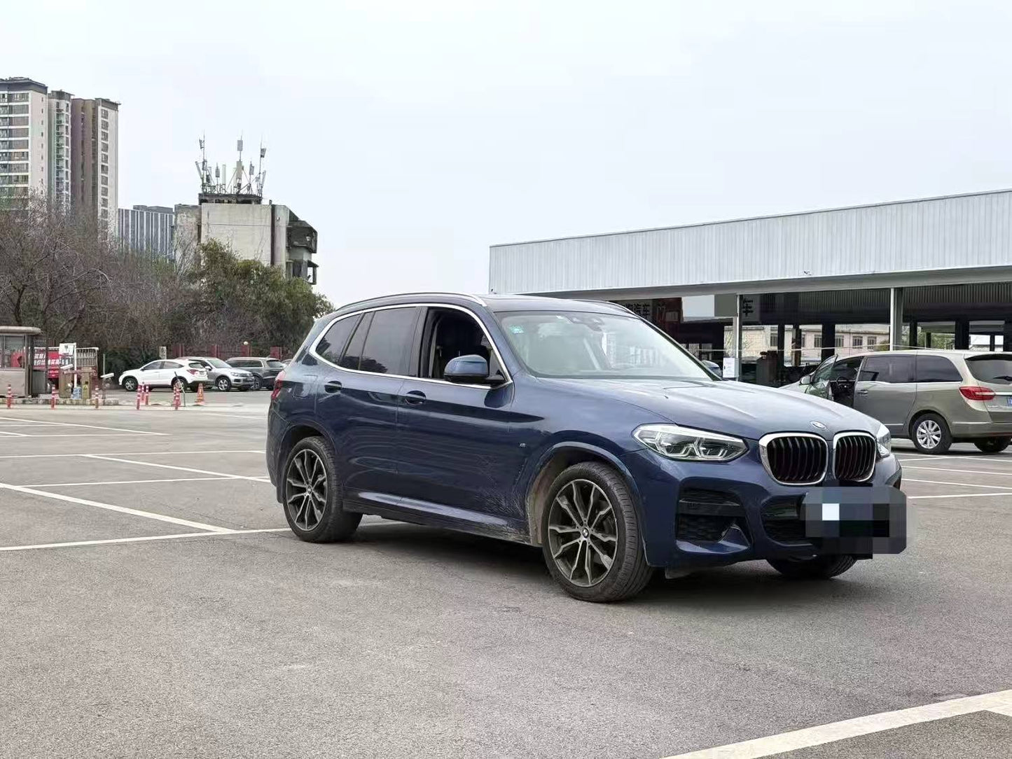 BMW X3 xDrive30i موديل 2021 بمحرك 2.0T M Sport أتوماتيك (4798)