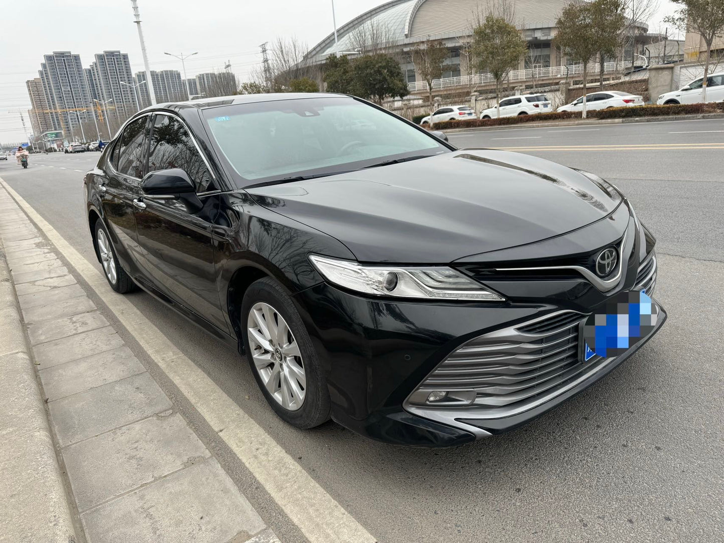 Toyota 2018 2.0G Luxury Edition Auto