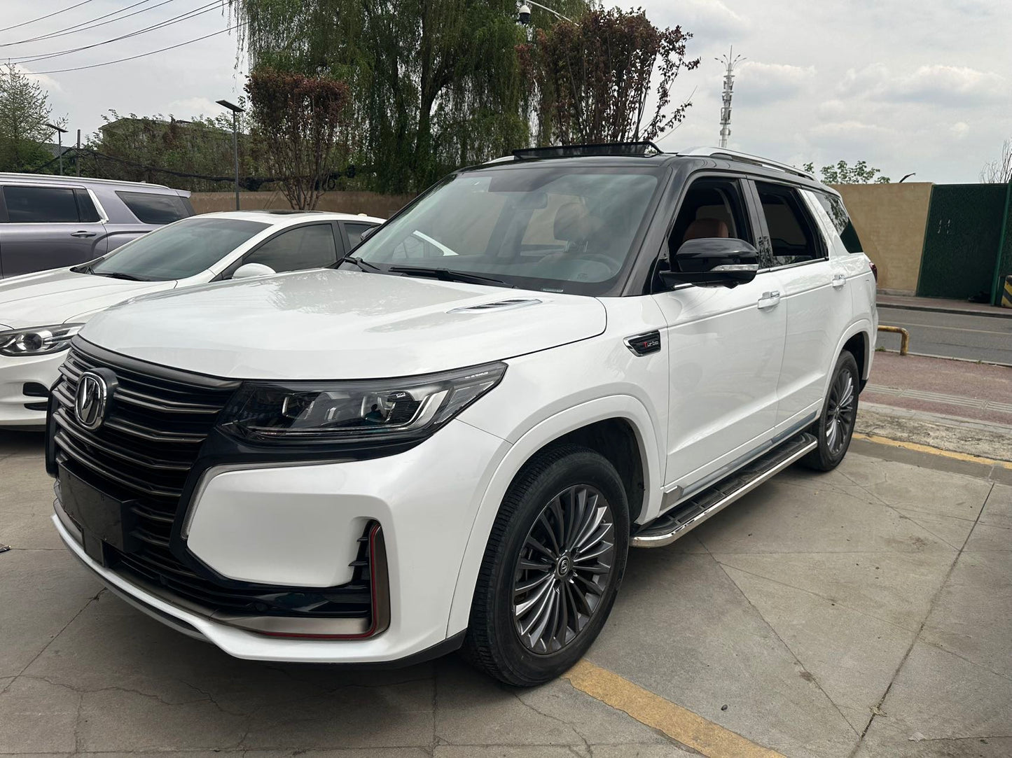 长安2021款CS95 2.0T 两驱豪华型 自动