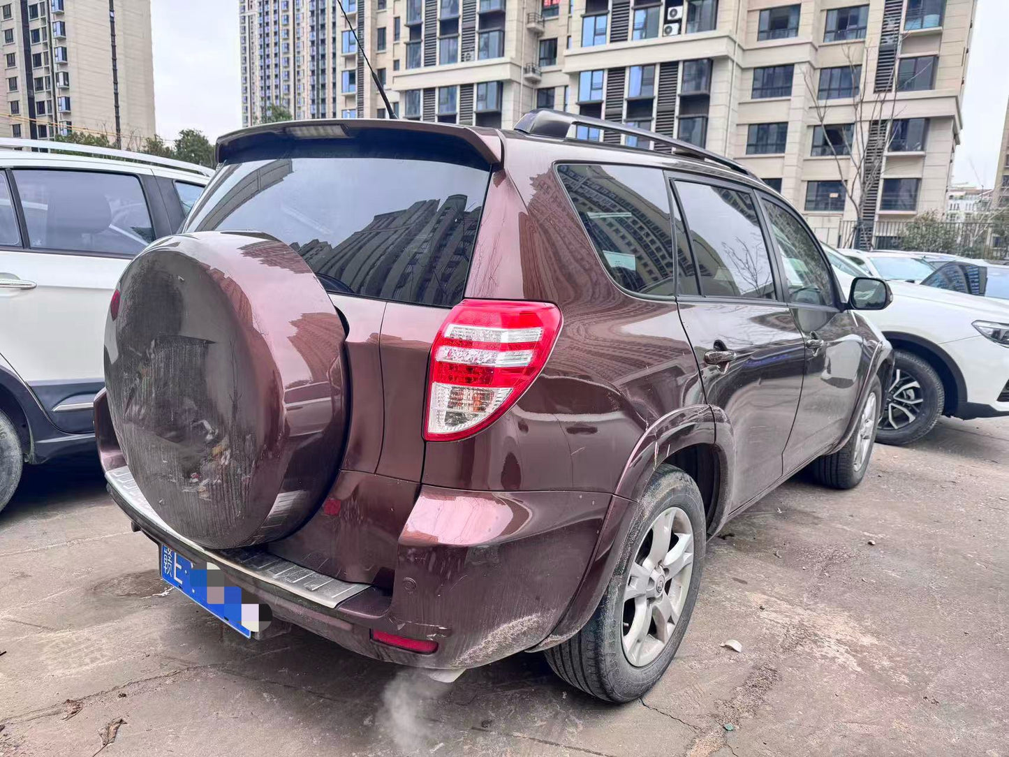 丰田 2013 RAV4 2.0 自动挡版