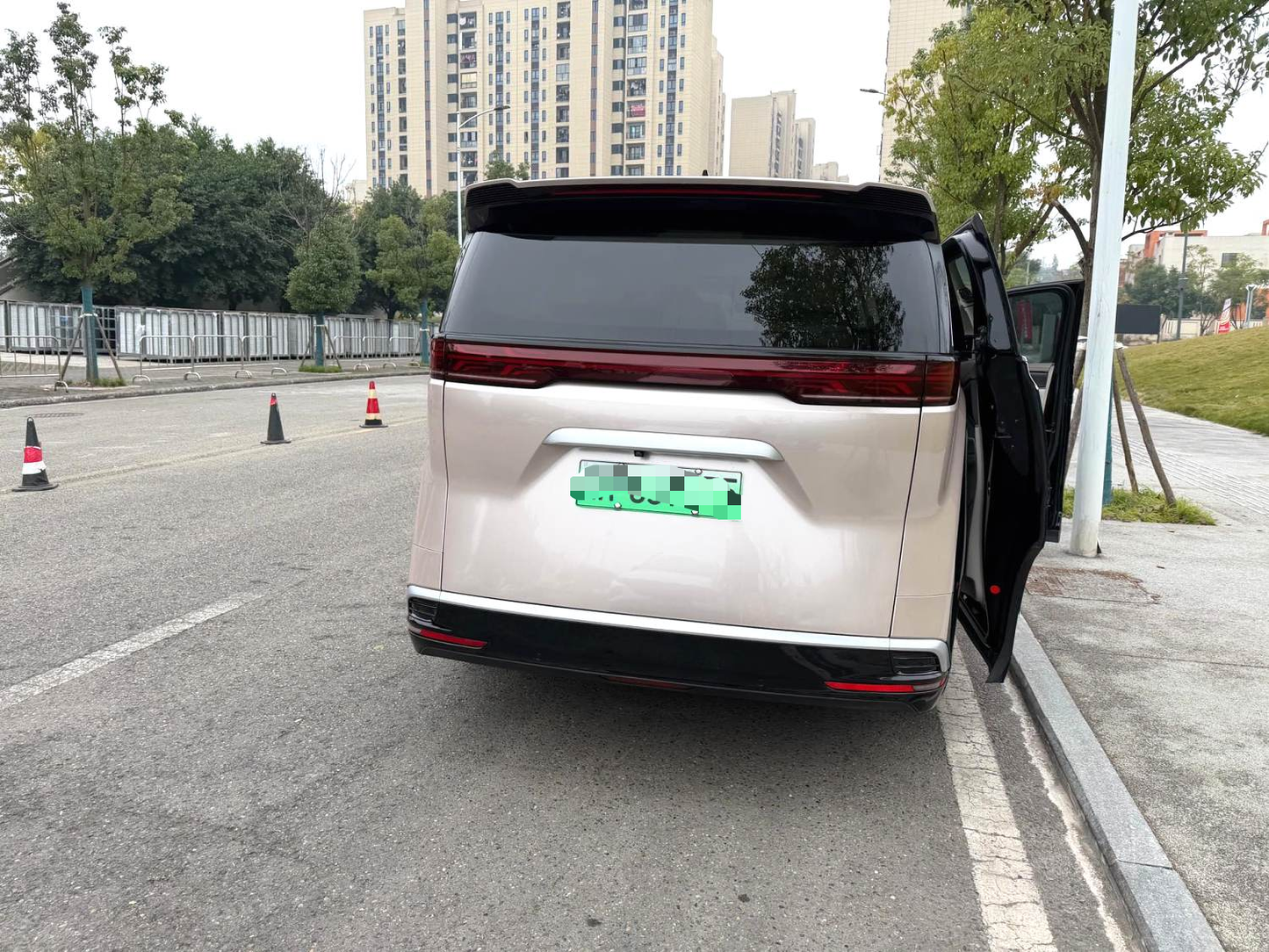 Denza 2022 Denza D9 EV 600 4WD Flagship Type Auto