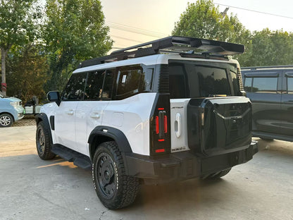 Jetour 2024 Traveler 2.0T 4WD Silver Auto