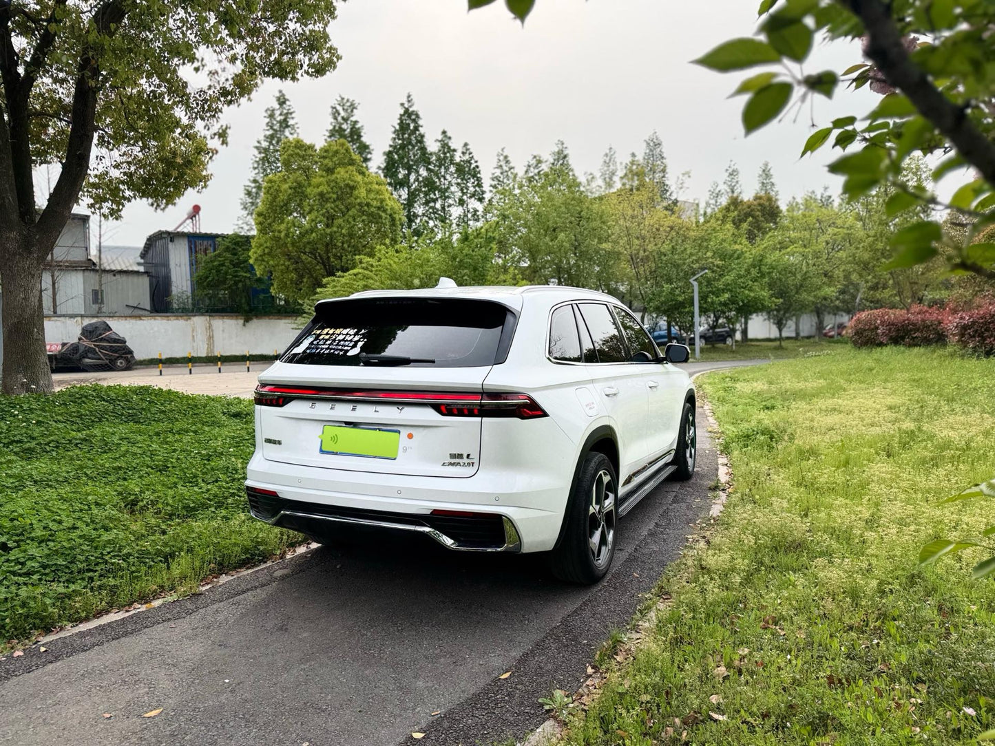 Geely 2021 Xingyue L 2.0TD EVO 2WD Smart Premium Type Auto