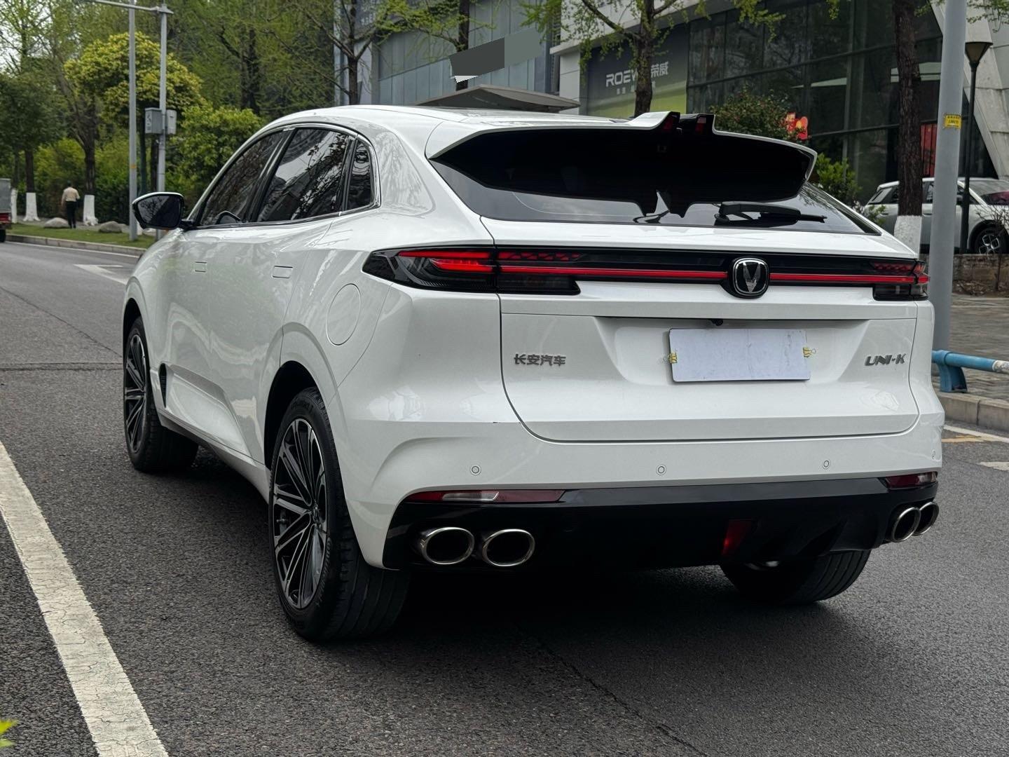 UNI-K Changan 2021 UNI-K 2.0T Premium Type Auto