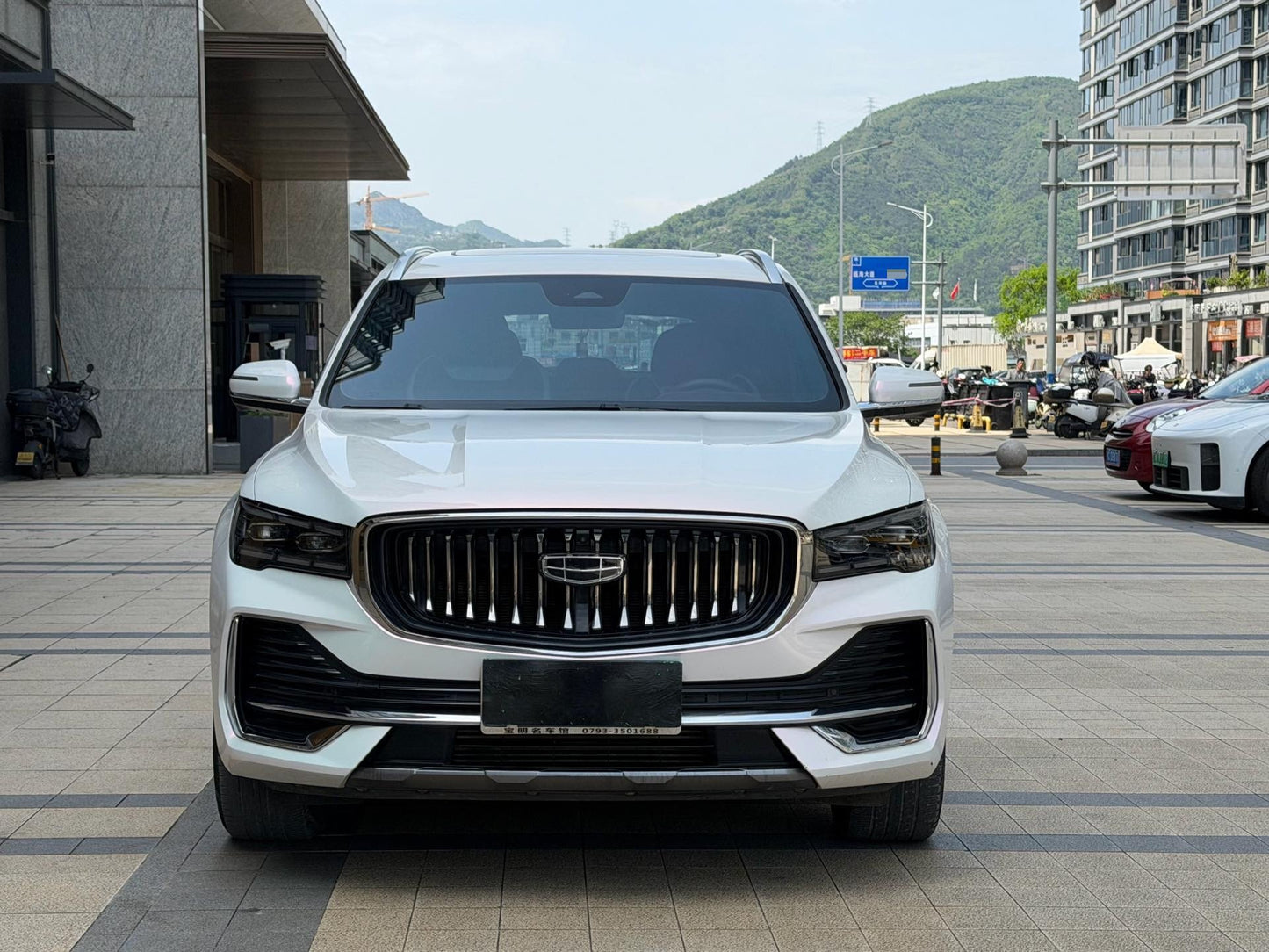 Geely 2021 Xingyue L 2.0TD EVO 2WD Premium Type Auto