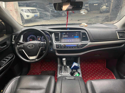 丰田 2021 汉兰达 2.0T 四驱豪华版 7座 自动