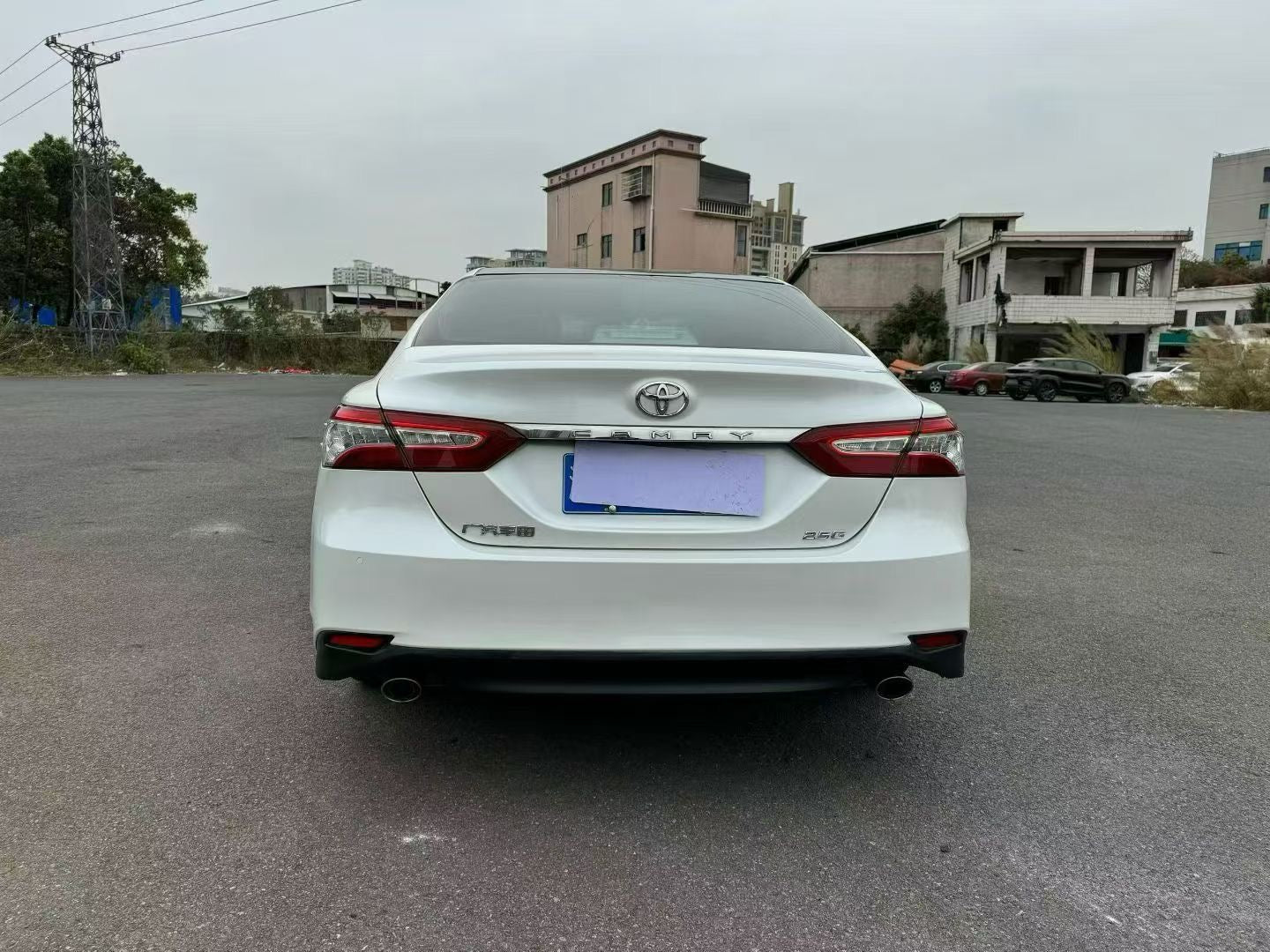 Toyota 2019 2.5G Luxury Edition ( Facelift ) Auto