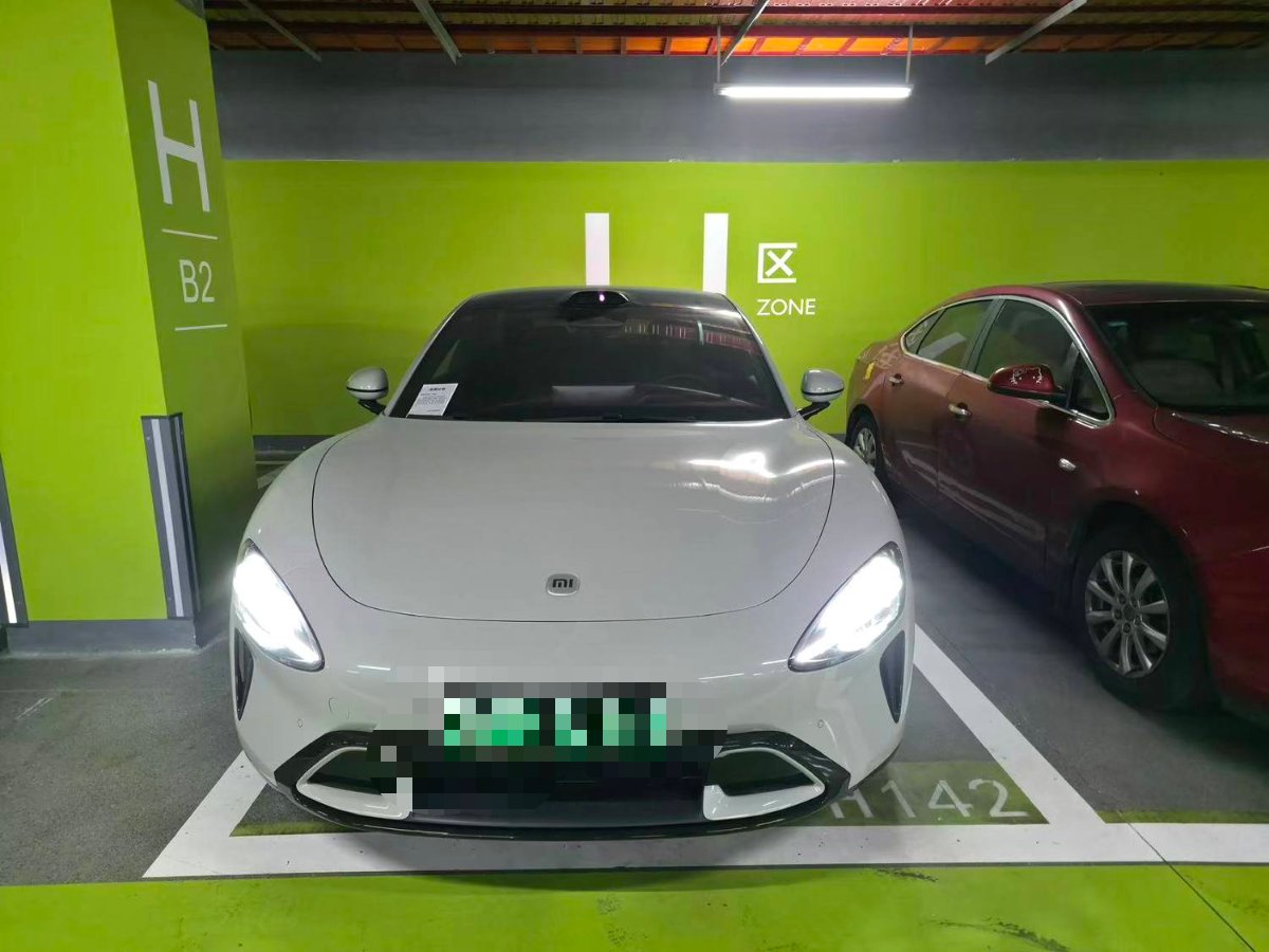 Xiaomi 2024 SU7 800km 4WD Ultra Long Range Smart Drive Max Edition Auto