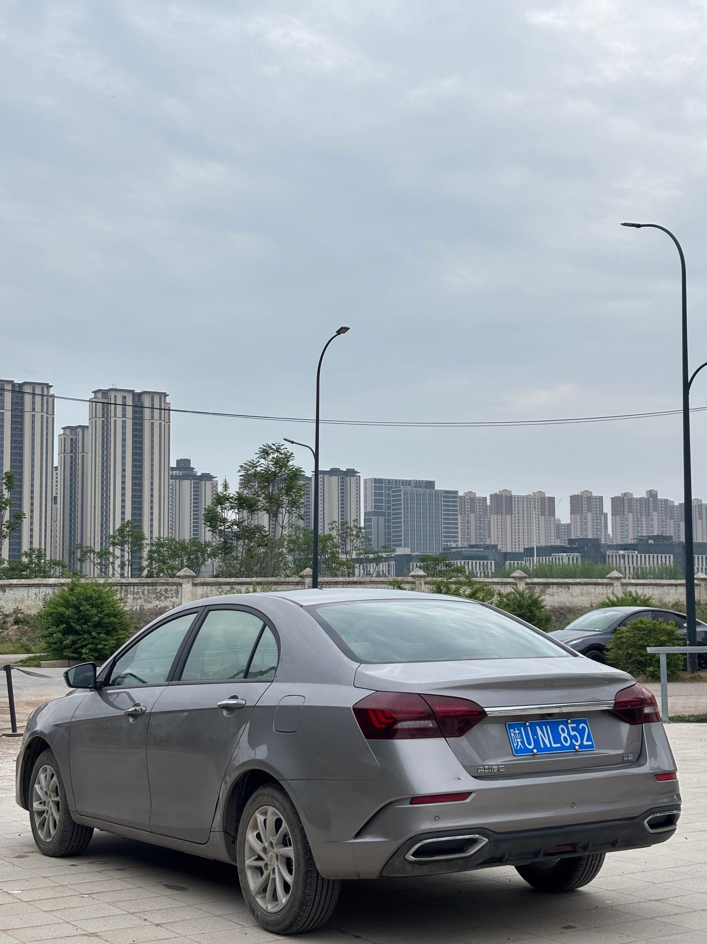 吉利2020款帝豪 - 轿车 1.5L 手动挡