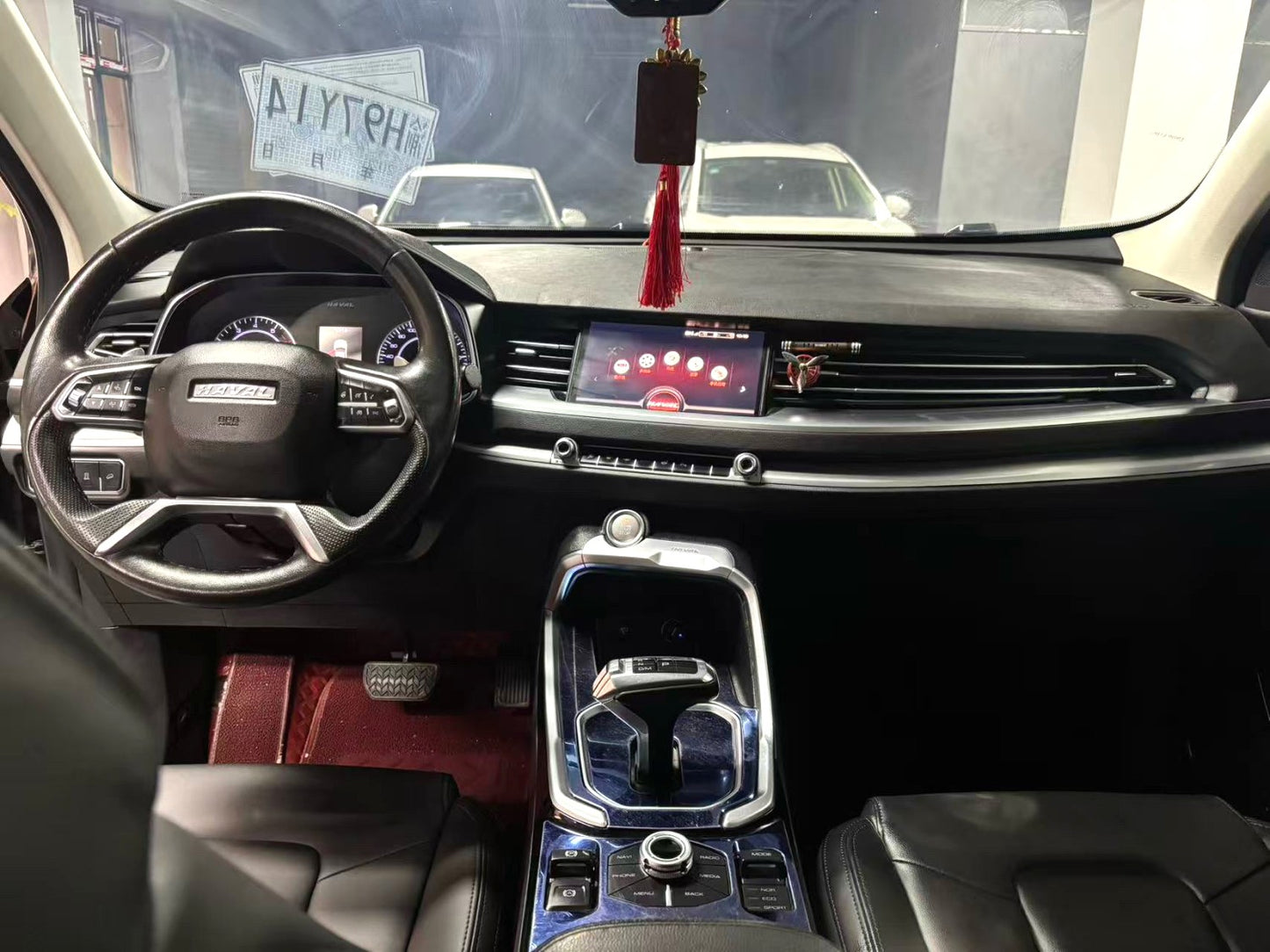 Great Wall 2017 H6 2.0T 2WD Type Red Auto