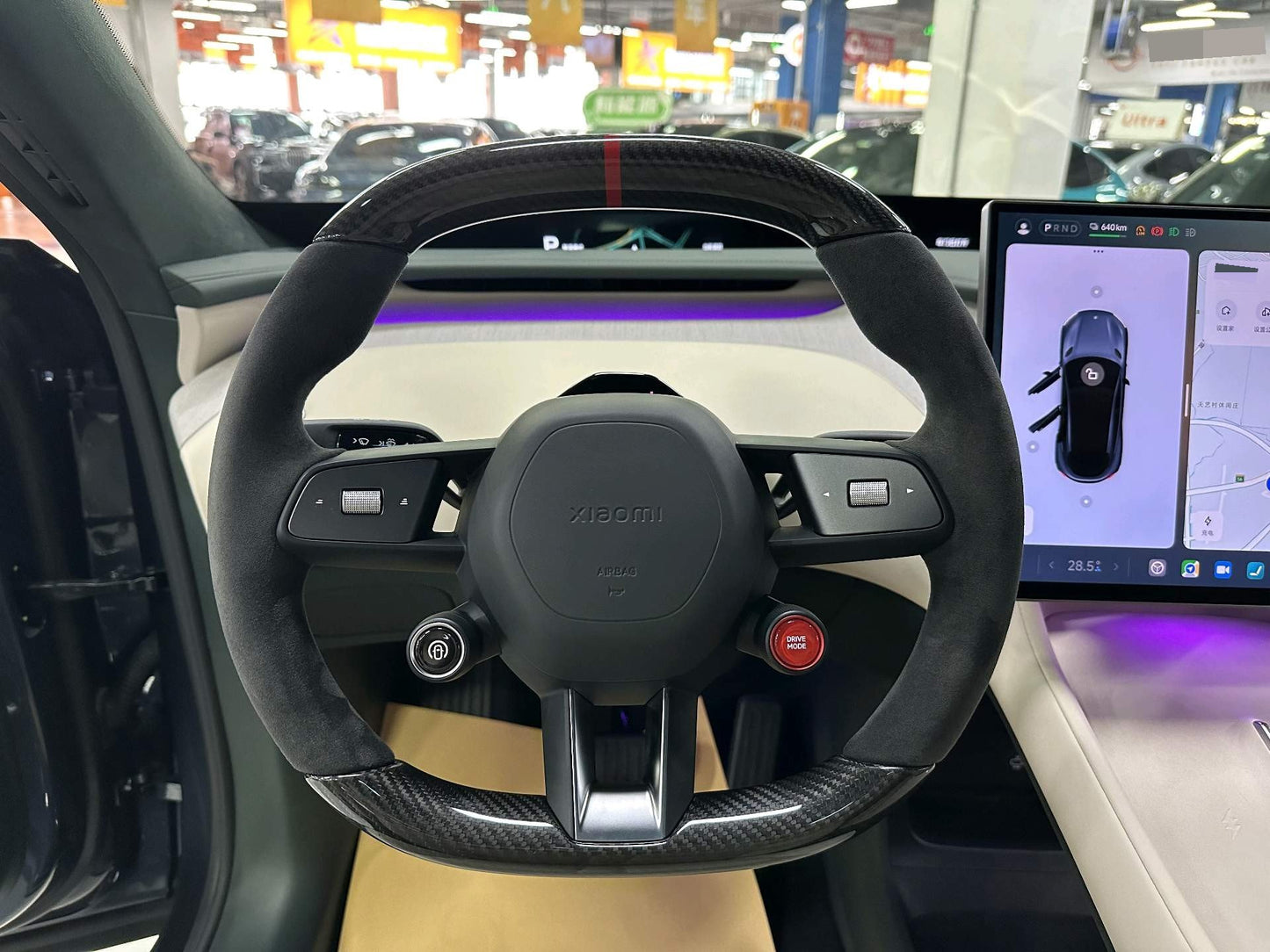 小米 2025 YU7 Ultra 长续航高性能四驱 Max 版汽车