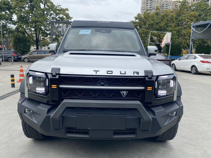 Jetour 2024 Traveler 2.0T 4WD Silver Auto