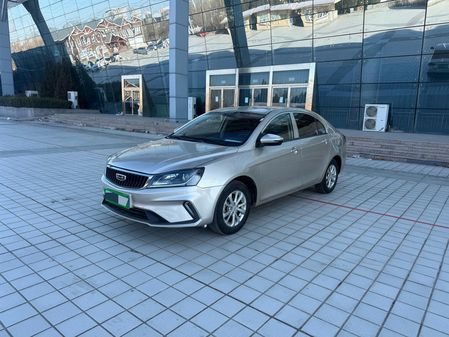 吉利2020款帝豪 - 轿车 1.5L 舒适型 自动挡