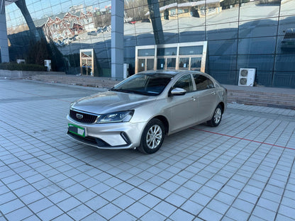 吉利2020款帝豪 - 轿车 1.5L 舒适型 自动挡