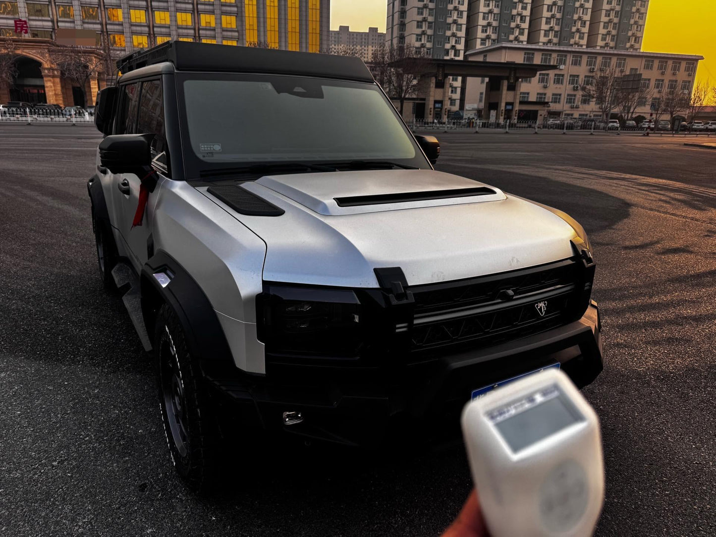 Jetour 2024 Traveler 2.0T 4WD Silver Auto
