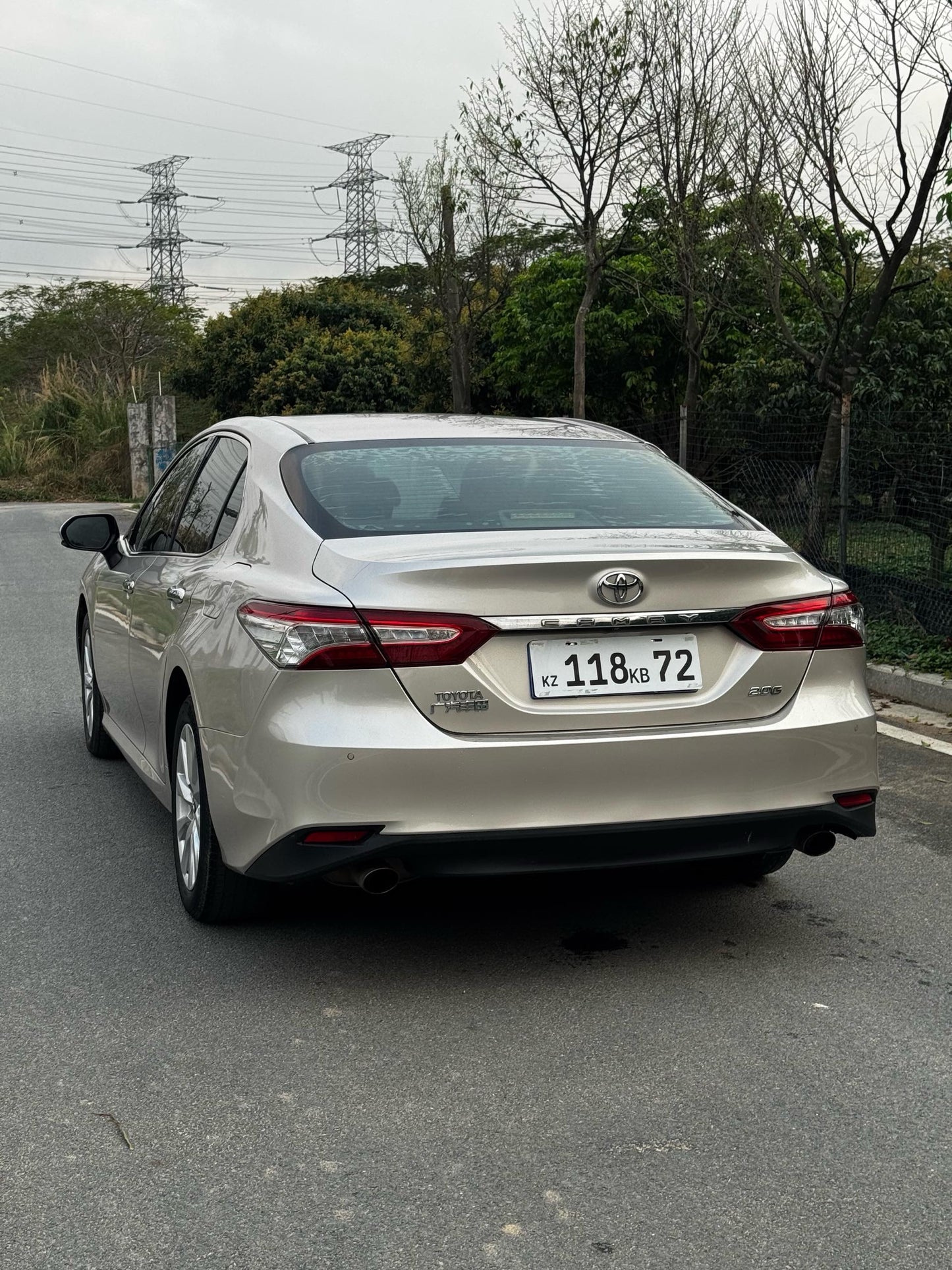 Toyota 2018 2.0G Luxury Edition Auto