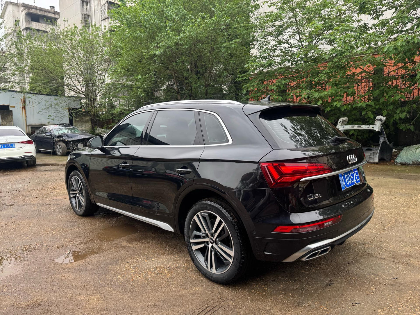 奥迪2022款Q5L 2.0TFSI 40TFSI RS型自动挡