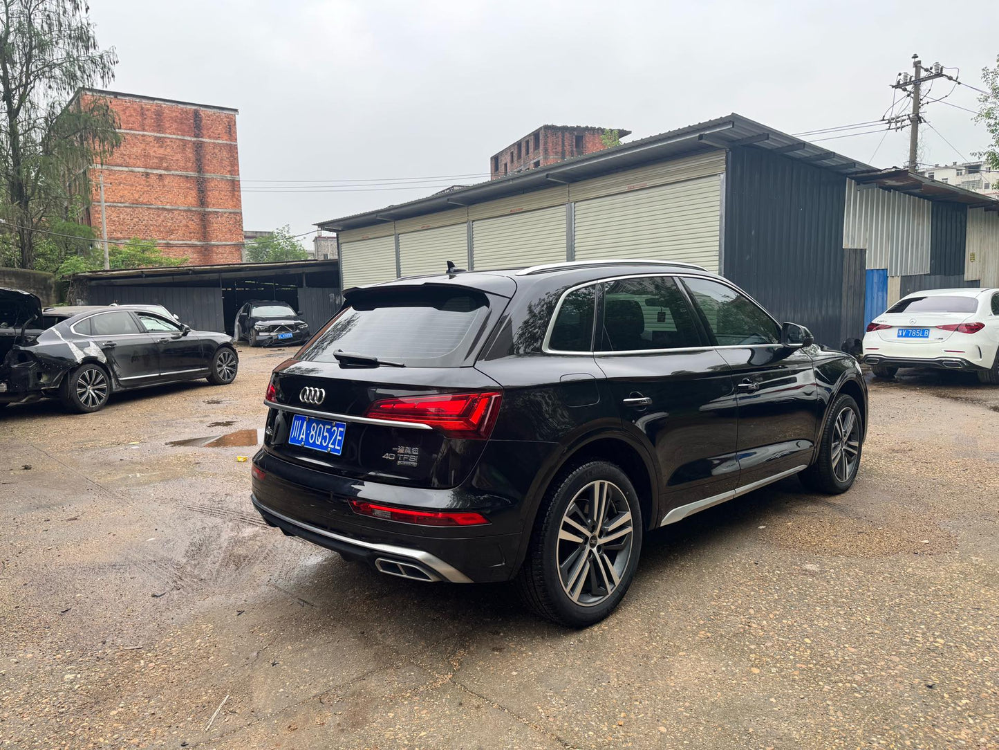 奥迪2022款Q5L 2.0TFSI 40TFSI RS型自动挡
