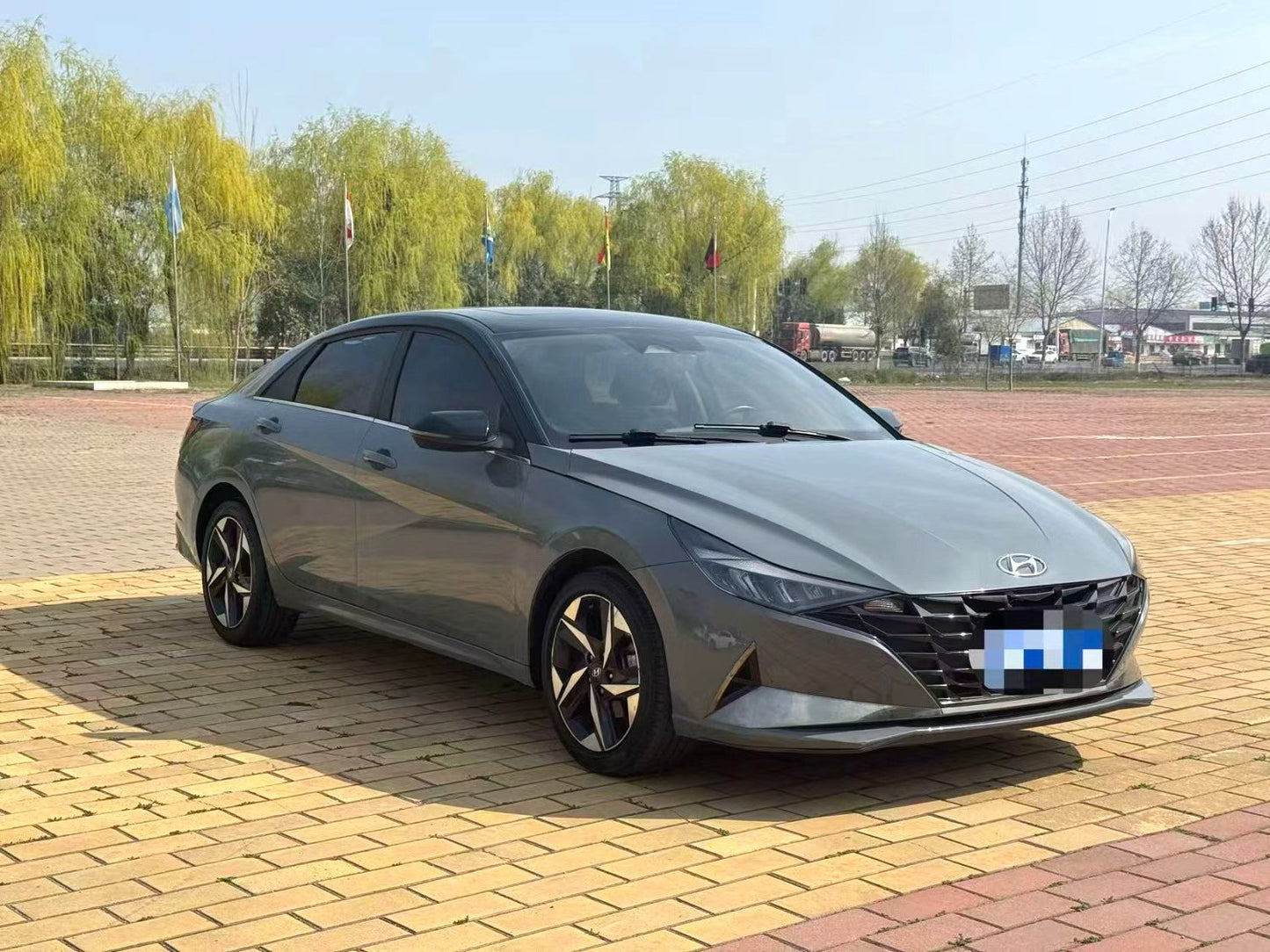 Hyundai 2021 - Sedan 1.5 LUX Premium Edition Auto （1238）