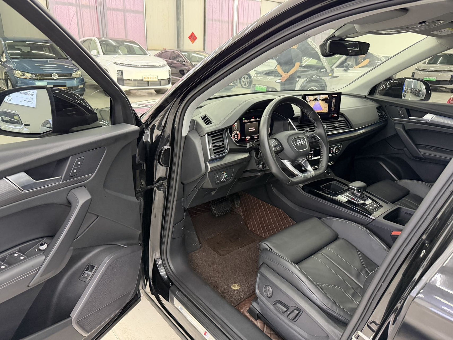 奥迪2021款Q5L 2.0TFSI 40TFSI版自动挡