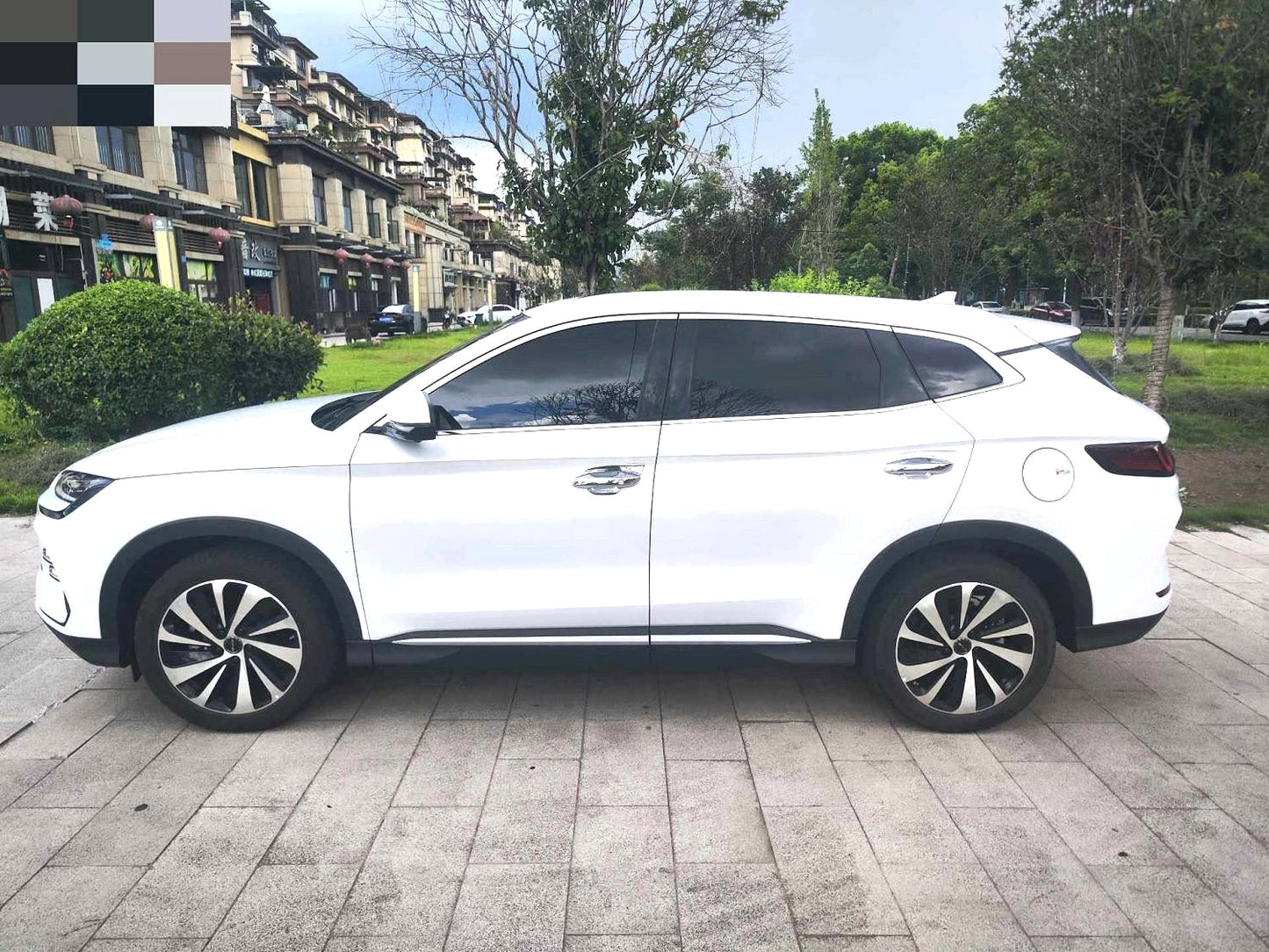 BYD Song PLUS NEV 2024 Song PLUS DM-i 1.5 Glory Edition 110km Flagship PLUS Auto （1498）